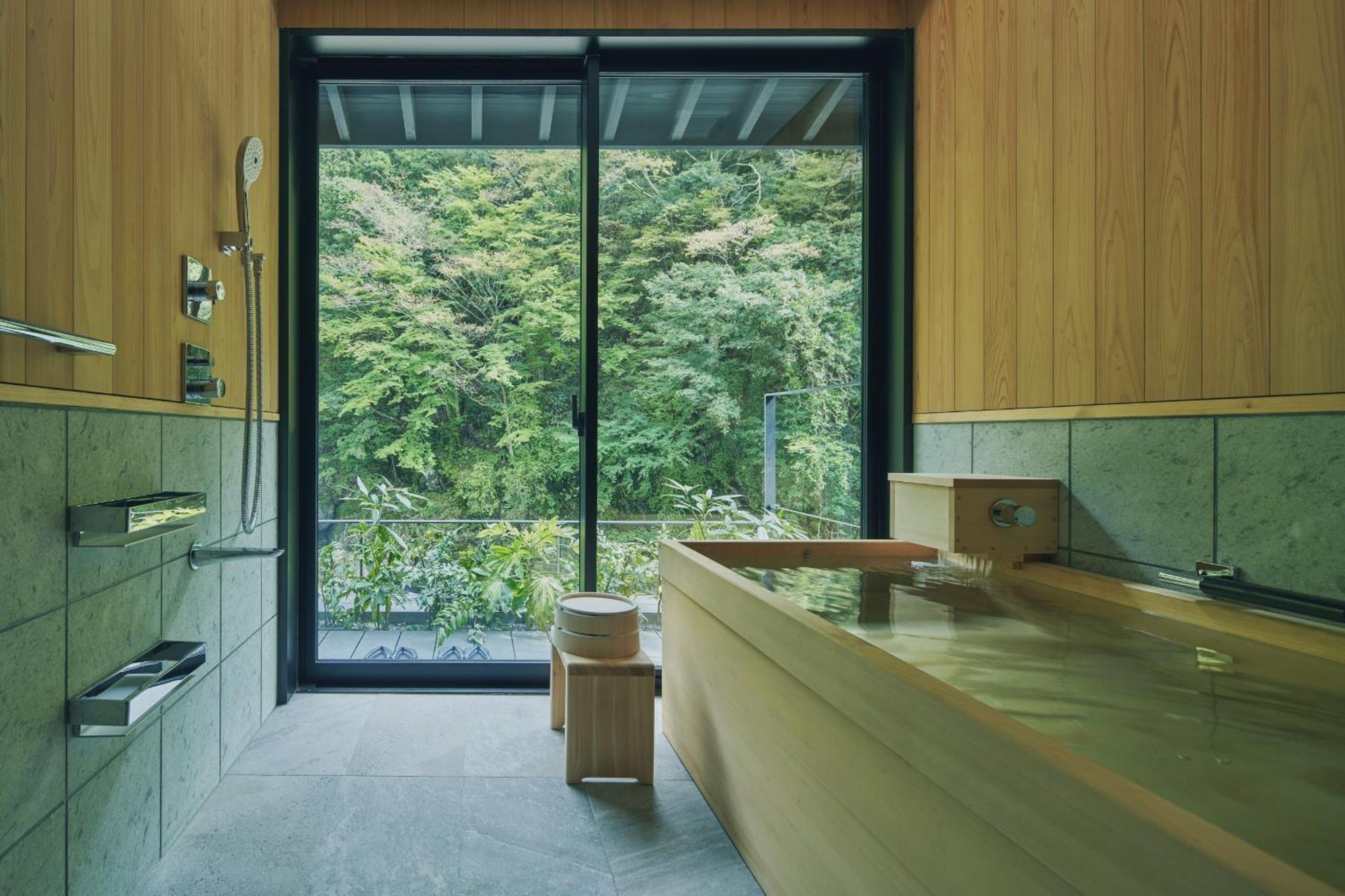 Espacio The Hakone Geihinkan Rin-Poh-Ki-Ryu ภายนอก รูปภาพ