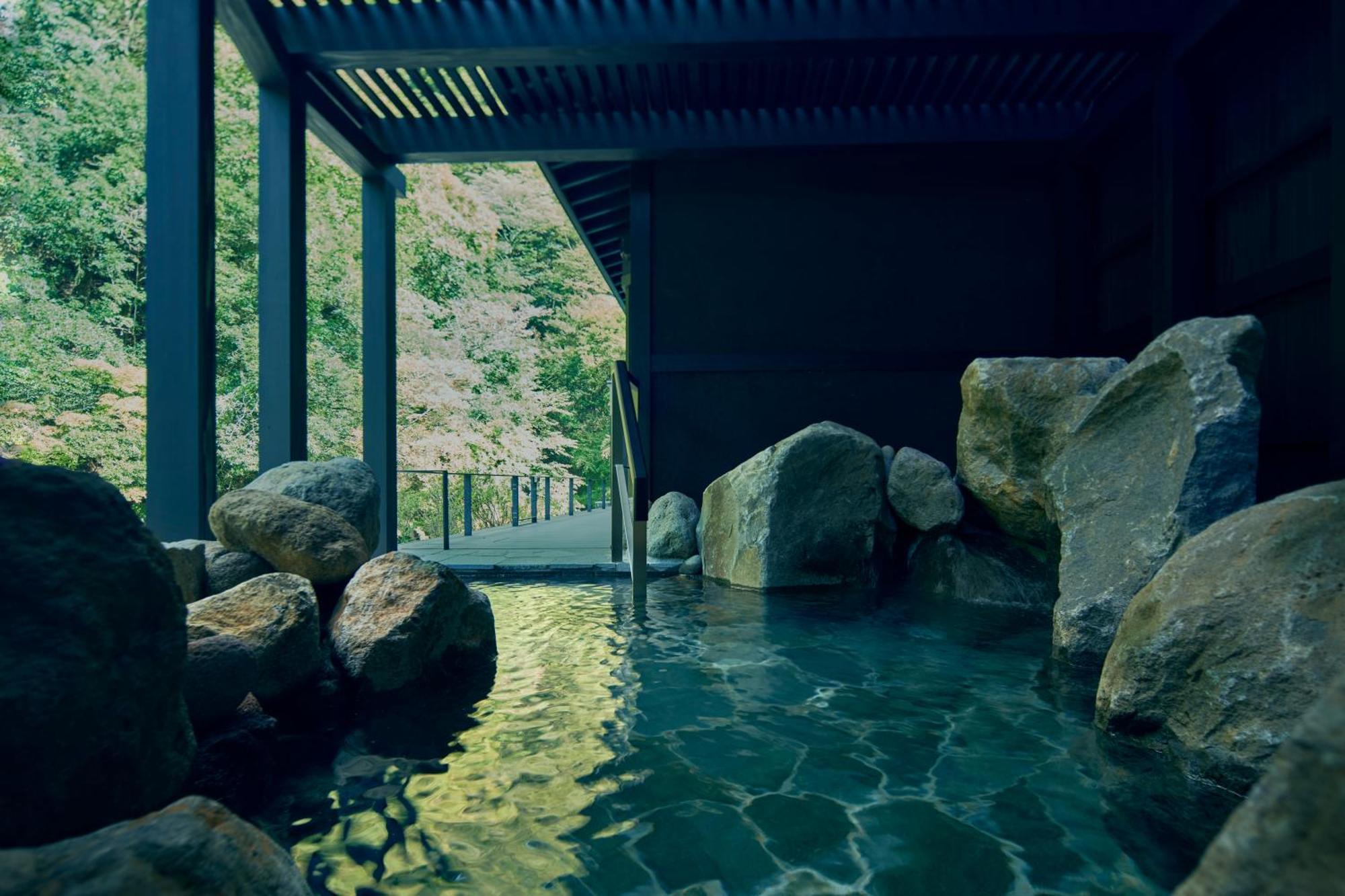 Espacio The Hakone Geihinkan Rin-Poh-Ki-Ryu ภายนอก รูปภาพ