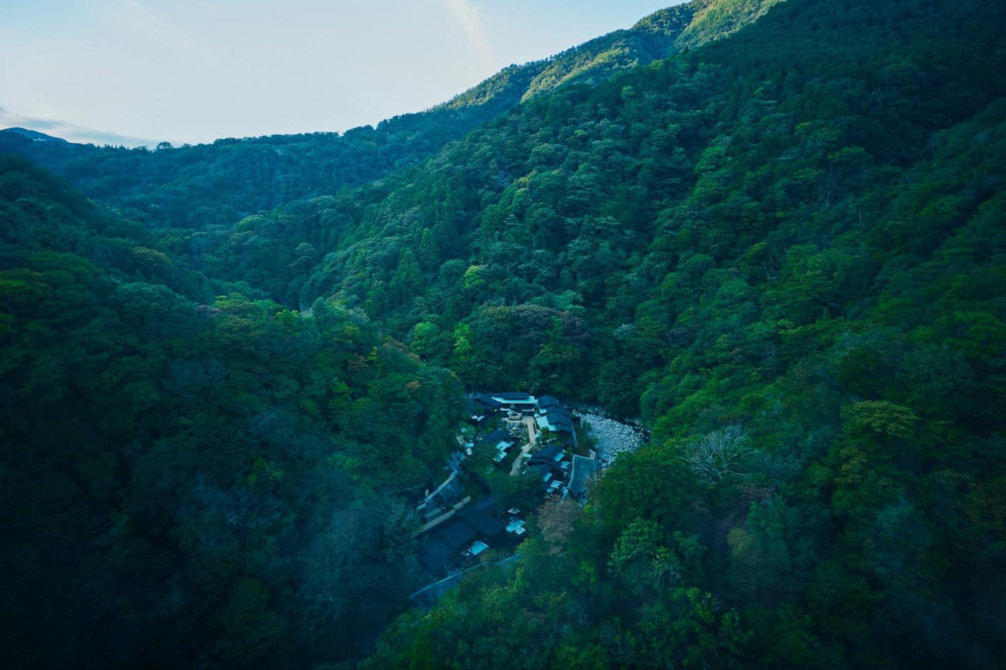 Espacio The Hakone Geihinkan Rin-Poh-Ki-Ryu ภายนอก รูปภาพ